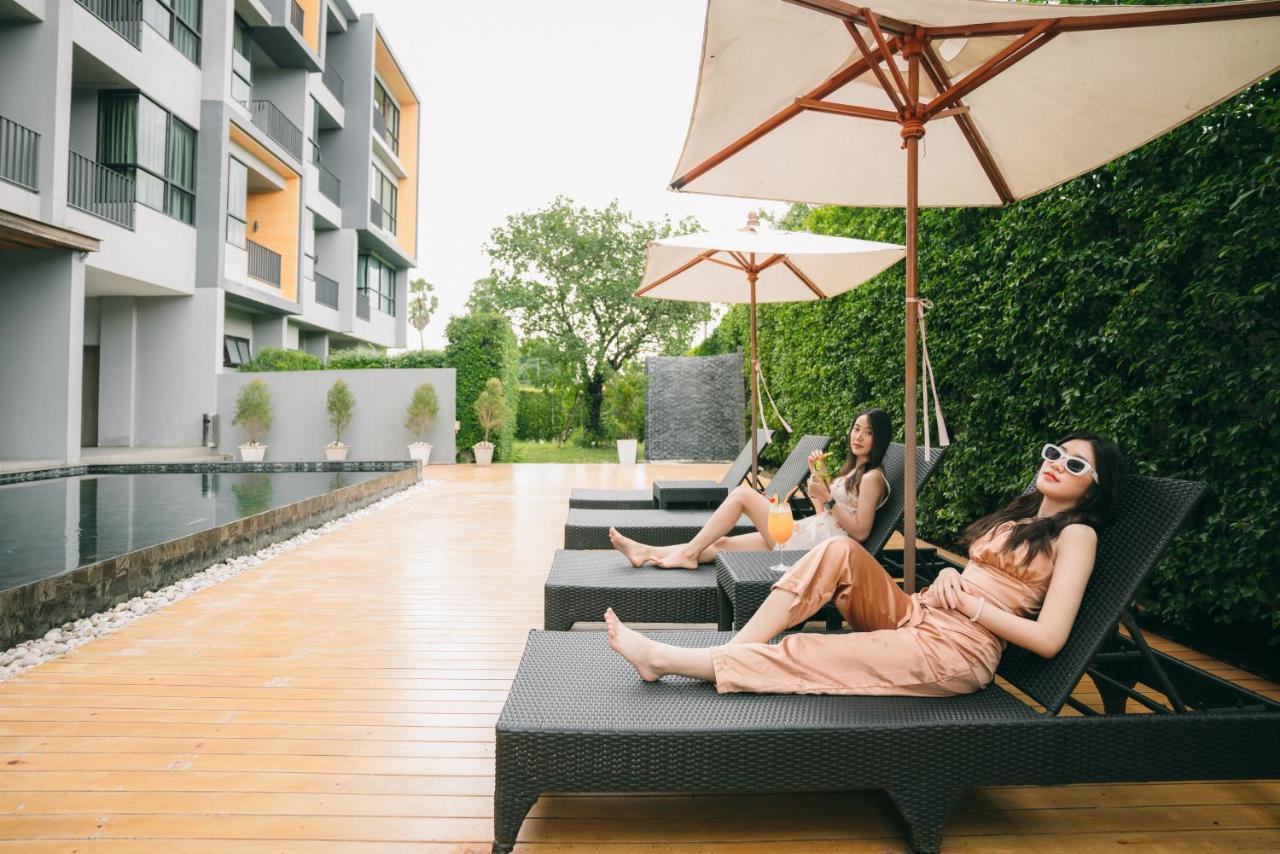 The Zense Boutique Hotel Phitsanulok Zewnętrze zdjęcie